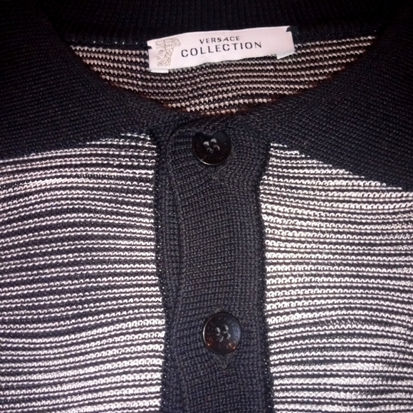 Authentic used Versace Collection sweater for sale